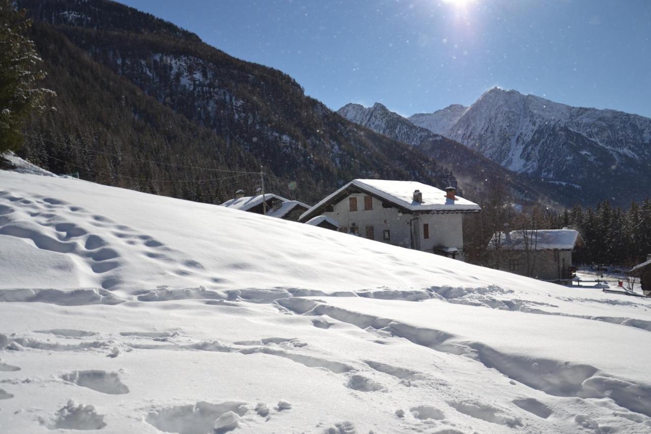 Alle Pendici Del Monte Rosa 尚波吕克 外观 照片