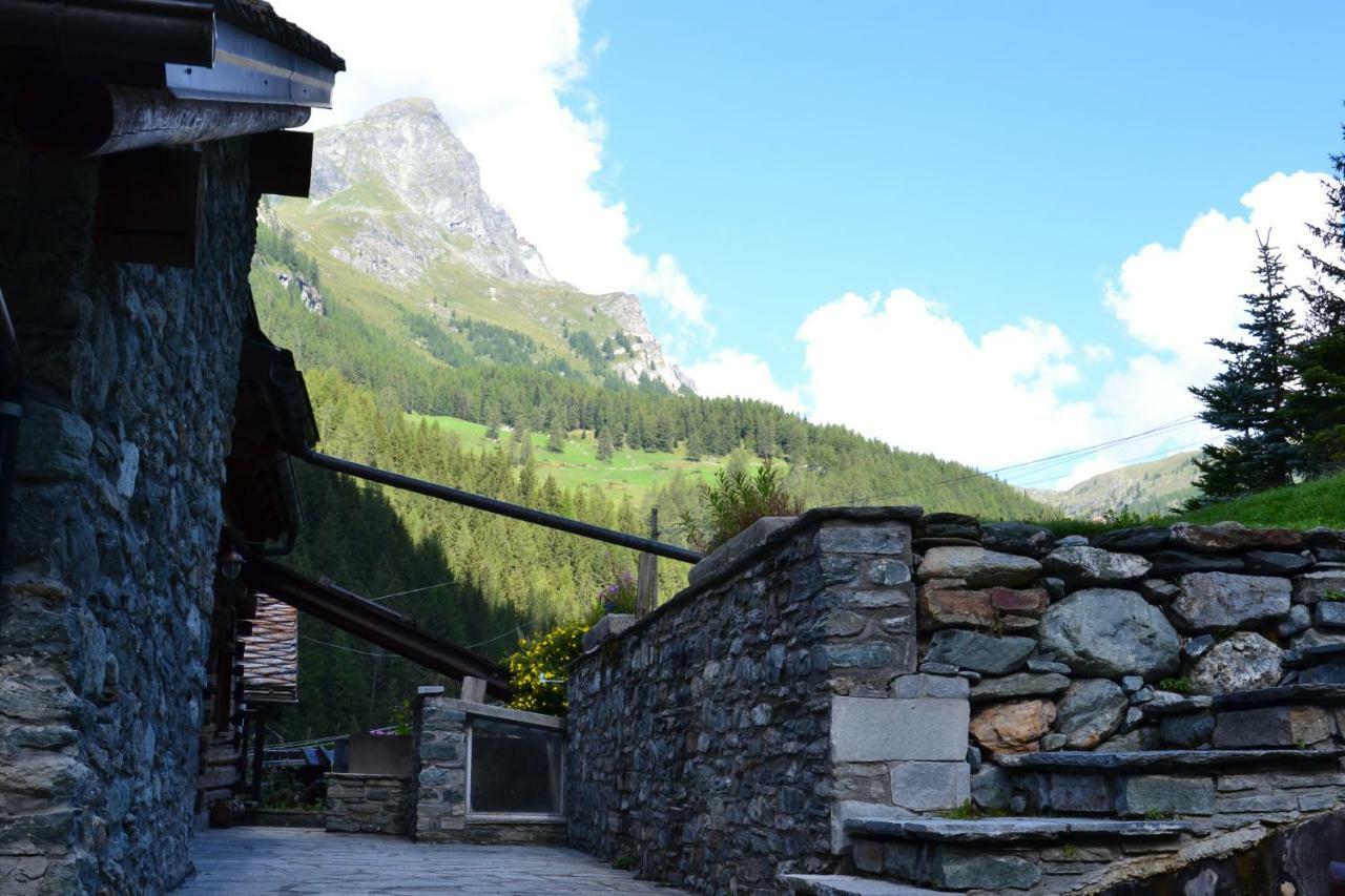 Alle Pendici Del Monte Rosa 尚波吕克 外观 照片